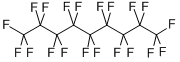 Structure of PERFLUORONONANE
