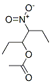 4-Acetoxy-3-nitrohexane结构式