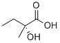 Structure of (R)-2-HYDROXY-2-METHYLBUTYRIC ACID