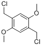 Structure of 1,4-BIS(CHLOROMETHYL)-2,5-DIMETHOXYBENZENE