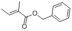 Structure of BENZYL TIGLATE