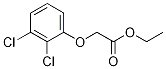 Acetic acid, (2,3-dichlorophenoxy)-, ethyl ester结构式