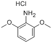 Structure of 2,6-Dimethoxyaniline, HCl