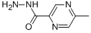 Structure of 5-METHYLPYRAZINE-2-CARBOHYDRAZIDE