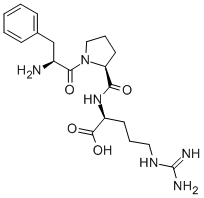 H-PHE-PRO-ARG-OH结构式