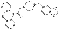 Structure of FENOVERINE
