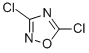 Structure of 3,5-DICHLORO-1,2,4-OXADIAZOLE