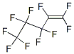 Structure of perfluoropent-1-ene