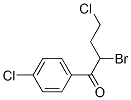 Structure of 2-bromo-4,4-dichlorobutyrophenone