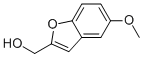 Structure of (5-METHOXY-1-BENZOFURAN-2-YL)METHANOL