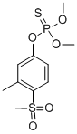 Structure of FENTHION-SULFONE