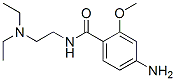 Structure of 4-amino-N-[2-(diethylamino)ethyl]-2-methoxybenzamide