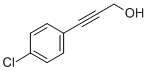 Structure of 3-(4-CHLORO-PHENYL)-PROP-2-YN-1-OL
