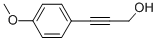 Structure of 3-(4-METHOXY-PHENYL)-PROP-2-YN-1-OL