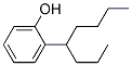 Structure of o-(1-propylpentyl)phenol