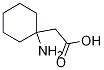 Structure of 2-(1-AMinocyclohexyl)acetic acid