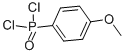 Structure of 4-METHOXYPHENYLPHOSPHONIC DICHLORIDE