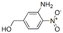 Structure of Benzenemethanol,  3-amino-4-nitro-
