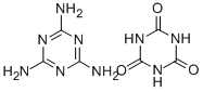 Structure of Melamine cyanurate