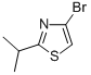 Structure of 4-Bromo-2-isopropyl-1,3-thiazole