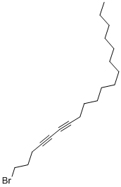 Structure of 1-BROMO-4,6-NONADECADIYNE