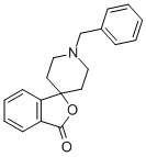 Structure of 1-BENZYL-3H-SPIRO[2-BENZOFURAN-1,4-PIPERIDIN]-3-ONE