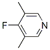 Structure of PYRIDINE,4-FLUORO-3,5-DIMETHYL-