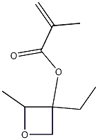 Structure of 3-ETHYL-3-(METHYL METHACRYLATE) OXETANE BOILING