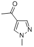 Structure of 1-(1-METHYL-1H-PYRAZOL-4-YL)-ETHANONE