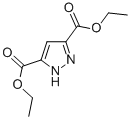 Structure of DIETHYL 3,5-PYRAZOLEDICARBOXYLATE