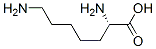 Structure of (S)-2,7-diaminoheptanoic acid