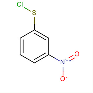 Structure of Benzenesulfenyl chloride, 3-nitro-