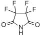 TETRAFLUOROSUCCINIMIDE结构式
