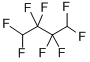 Structure of 1H,4H-OCTAFLUOROBUTANE