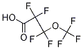 Structure of 2,2,3,3-Tetrafluoro-3-(trifluoromethoxy)propanoic acid