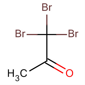 Structure of 2-Propanone, 1,1,1-tribromo-