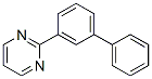 Structure of Pyrimidine,2-[1,1'-biphenyl]-3-yl-