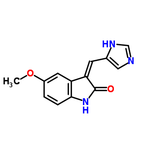 Structure of SU 9516