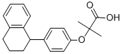 Structure of Nafenopin