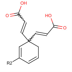 2-Propenoic acid, 3,3'-(1,3-phenylene)bis-结构式