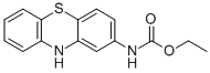 吩噻嗪基-2-氨基甲酸乙酯结构式