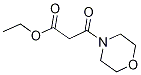 Structure of Ethyl 3-morpholin-4-yl-3-oxopropanoate