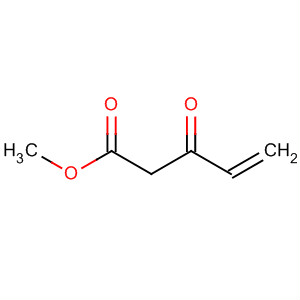 Structure of 4-Pentenoic acid, 3-oxo-, methyl ester