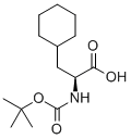 Structure of BOC-BETA-CYCLOHEXYL-ALA-OH