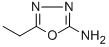 Structure of 5-ETHYL-1,3,4-OXADIAZOL-2-YLAMINE