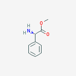 Structure of (S)-Methyl 2-aMino-2-phenylacetate