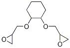 Structure of 1,2-Bis(oxiran-2-ylmethoxy)cyclohexane