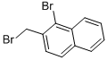 Structure of 1-bromo-2-bromomethyl-naphthalen