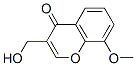 Structure of 3-(Hydroxymethyl)-8-methoxychromone