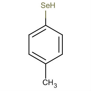 Benzeneselenol, 4-methyl-结构式